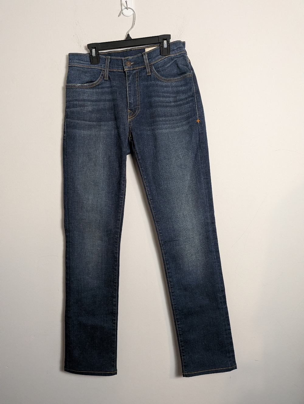 Imogene And Willie Jeans- The Imogene Straight Leg Dark Wash Sz 26